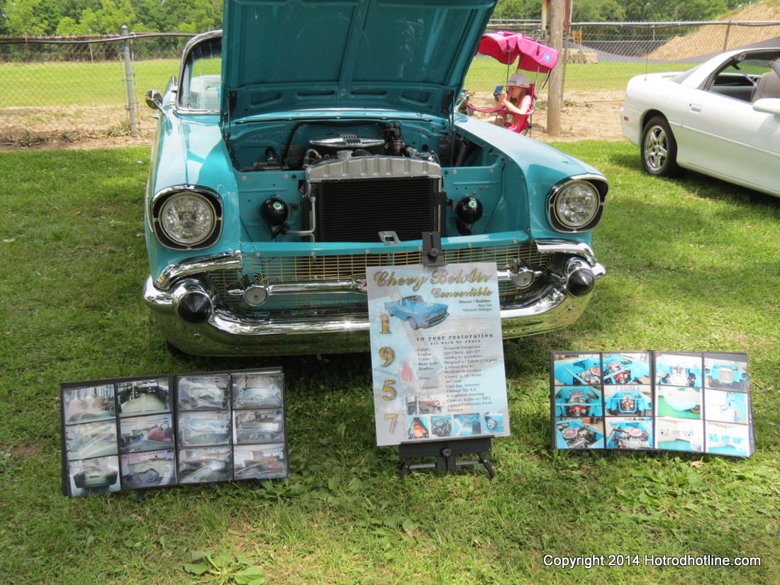 Marshall Car Show Hotrod Hotline